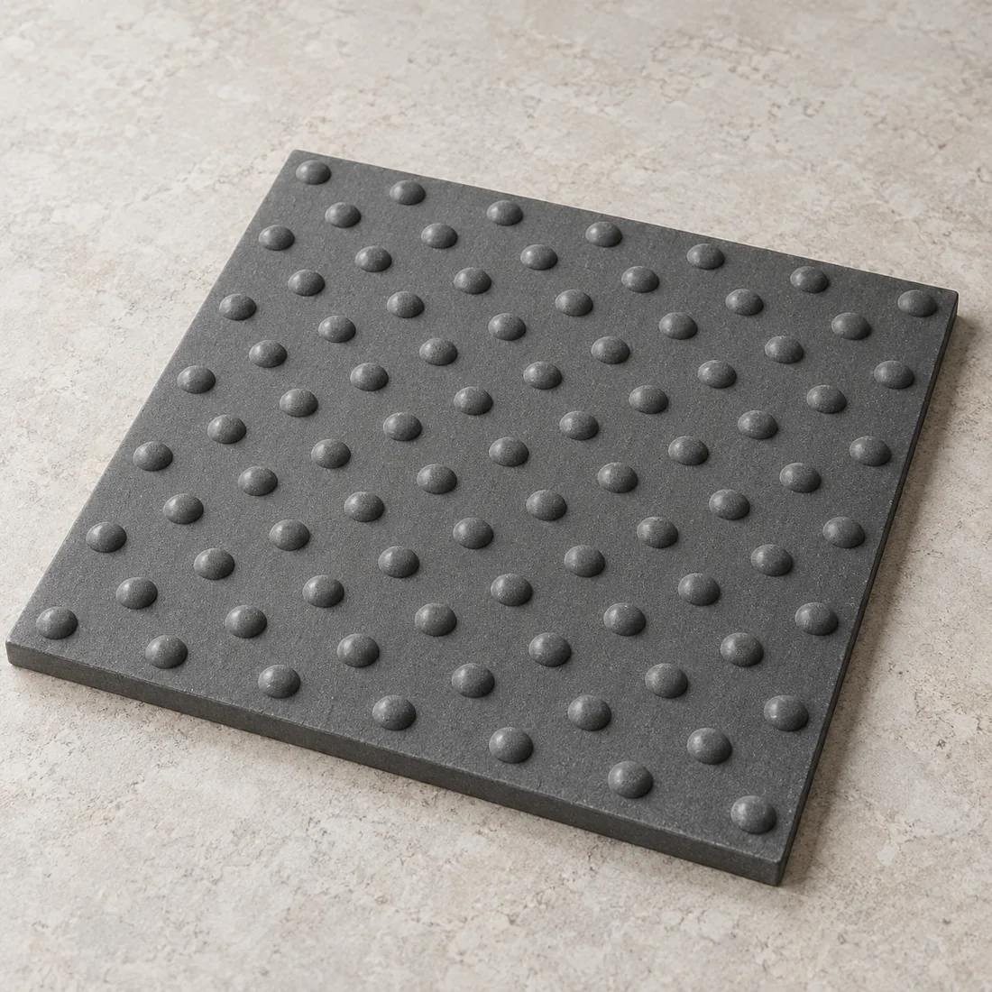 Dalle podotactile d’éveil de vigilance