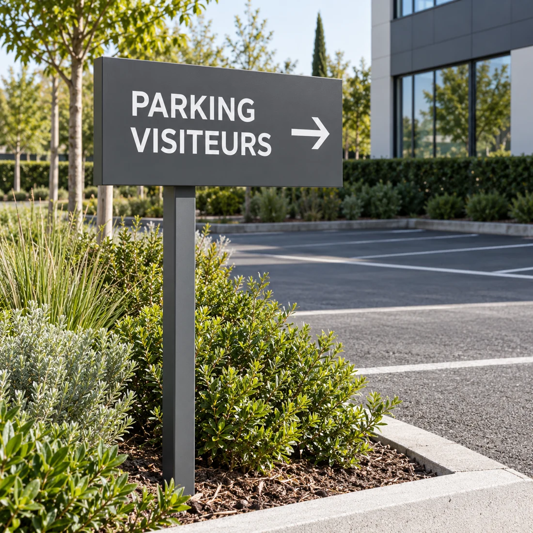 Panneau de parking
