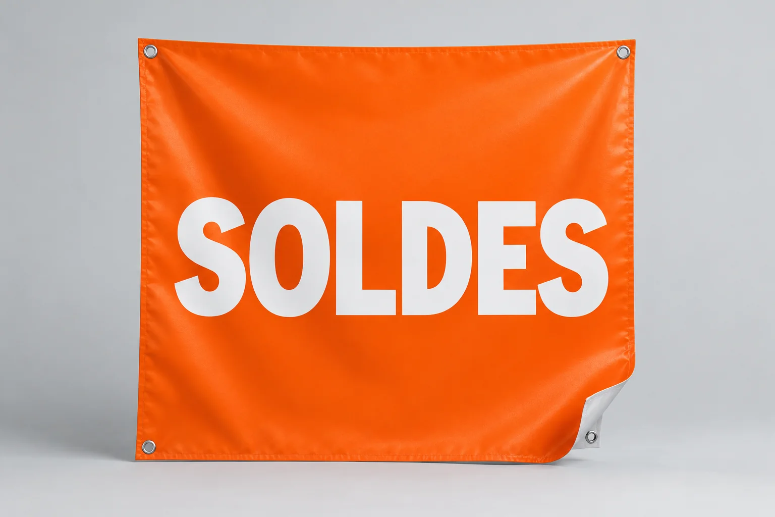 Affiche de vente carrée