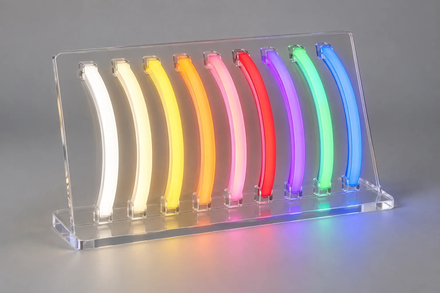 Échantillonneur de bandes de néon LED