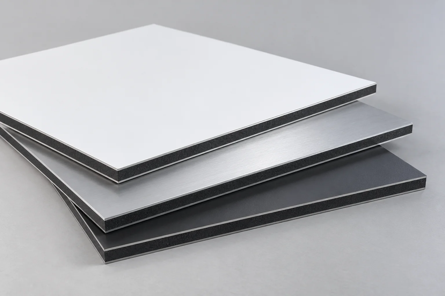 Plaques de dibond