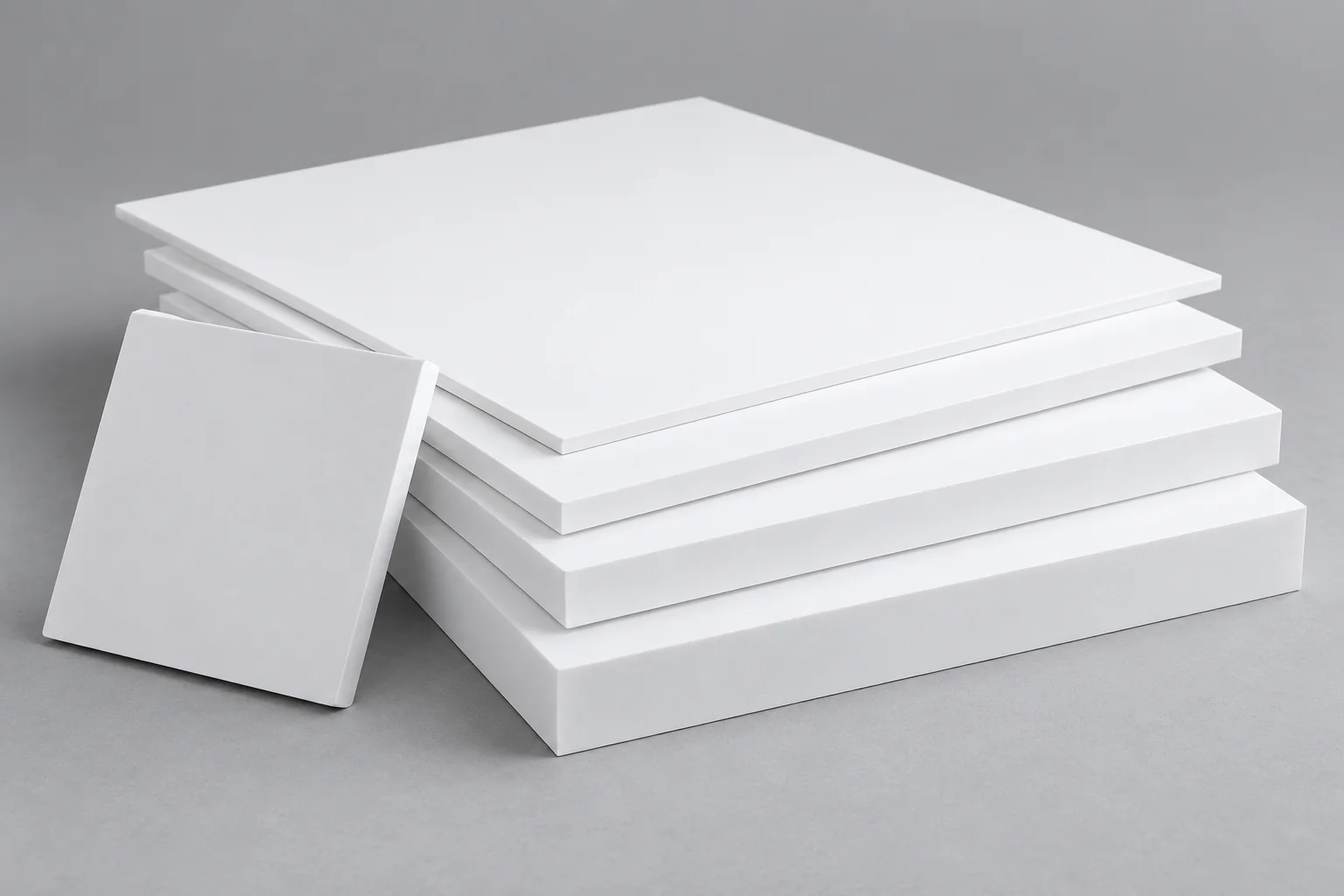 Feuilles de PVC
