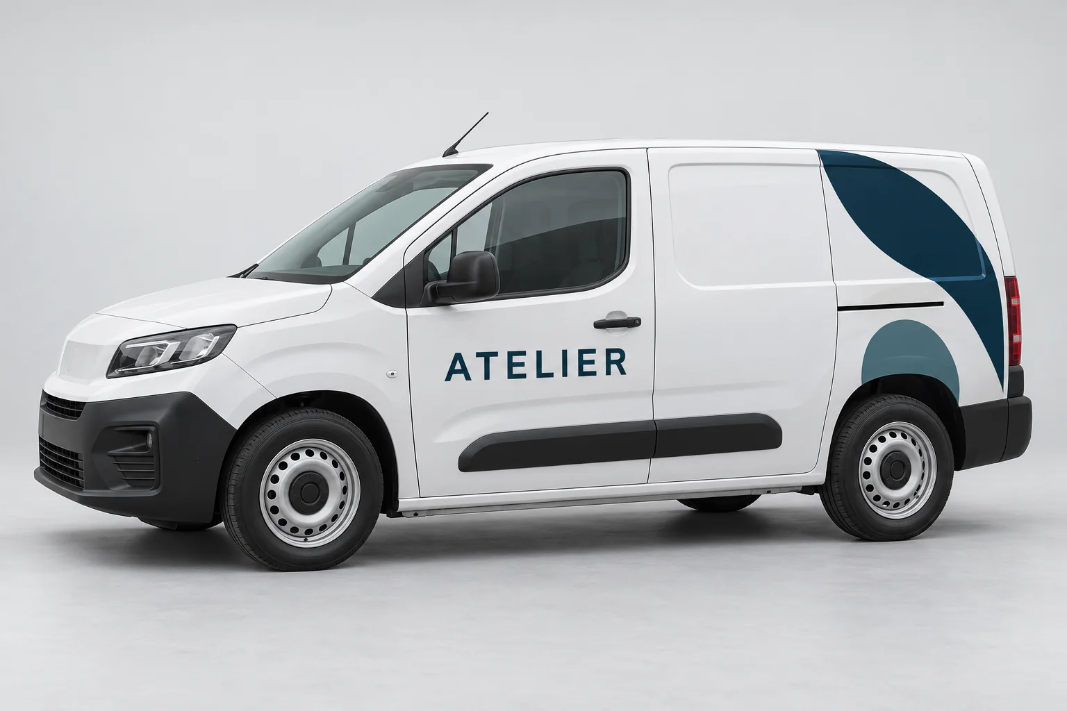Lettrage de petite camionnette
