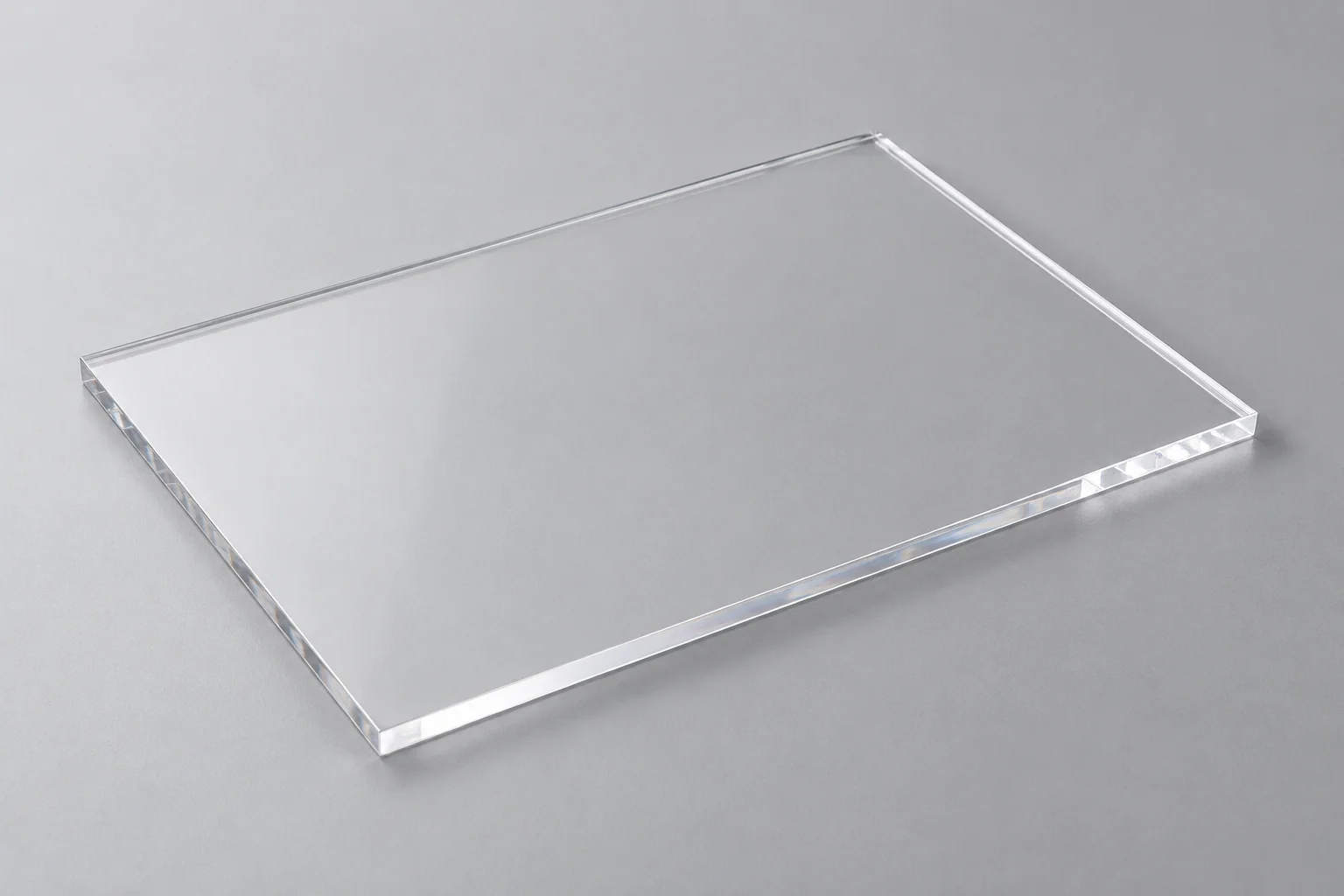 Plaque de plexiglas 3mm