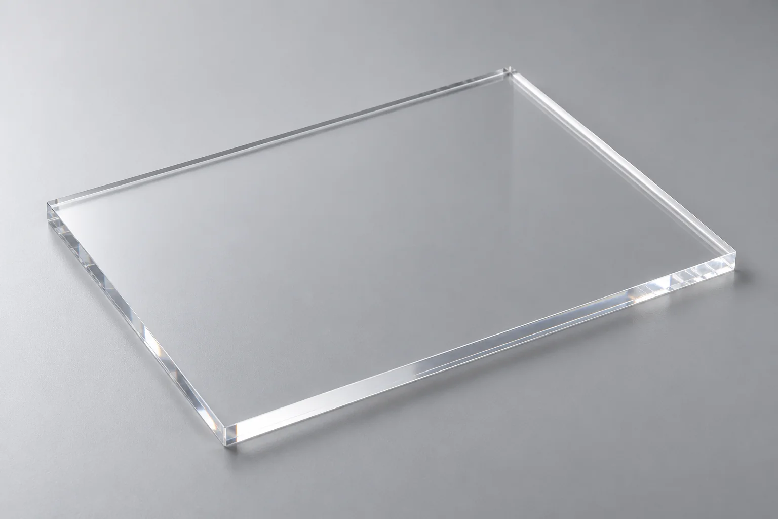 Plaque de plexiglas 5mm