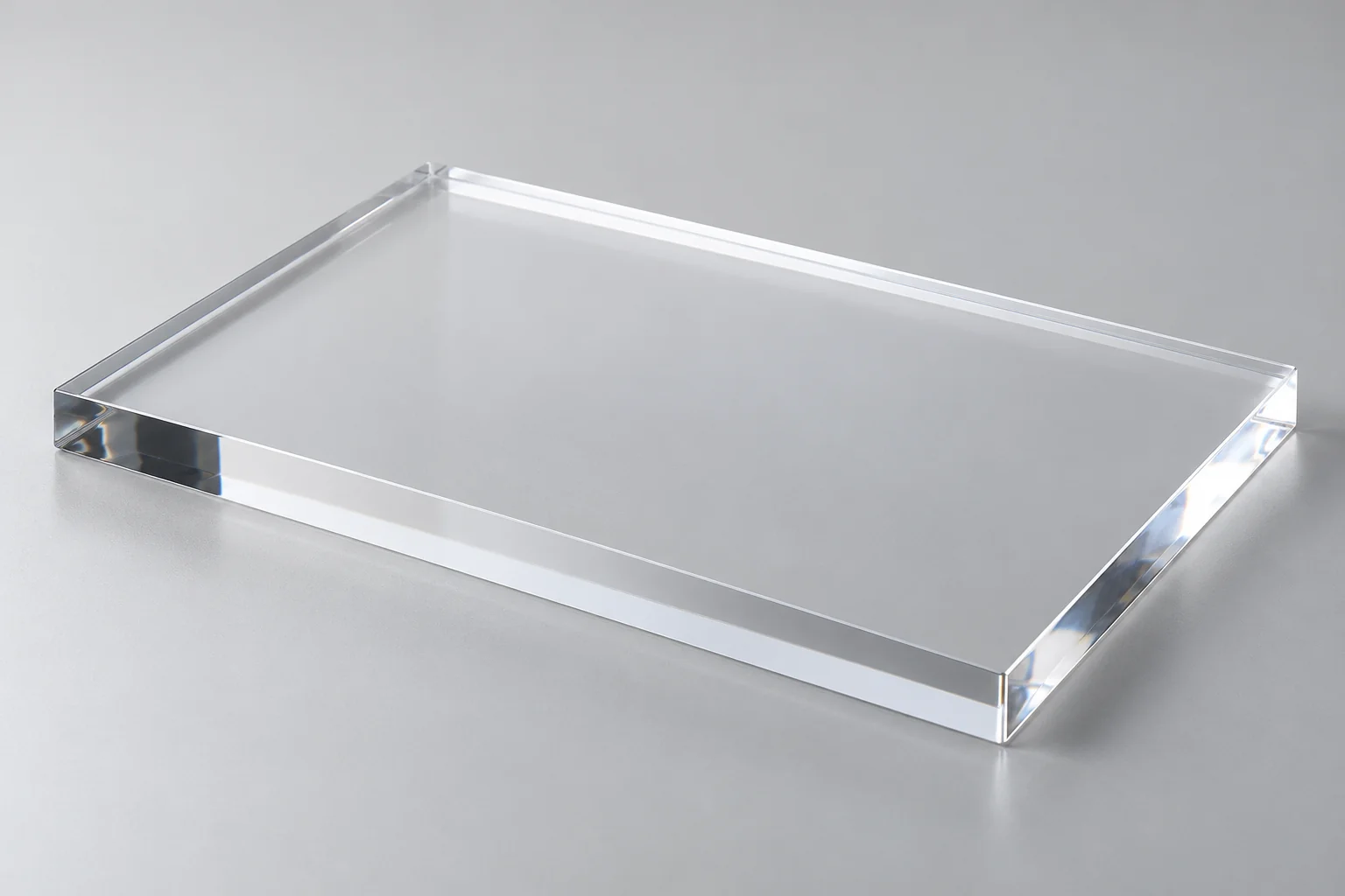 Plaque de plexiglas 10 mm avec coupe personnalisée