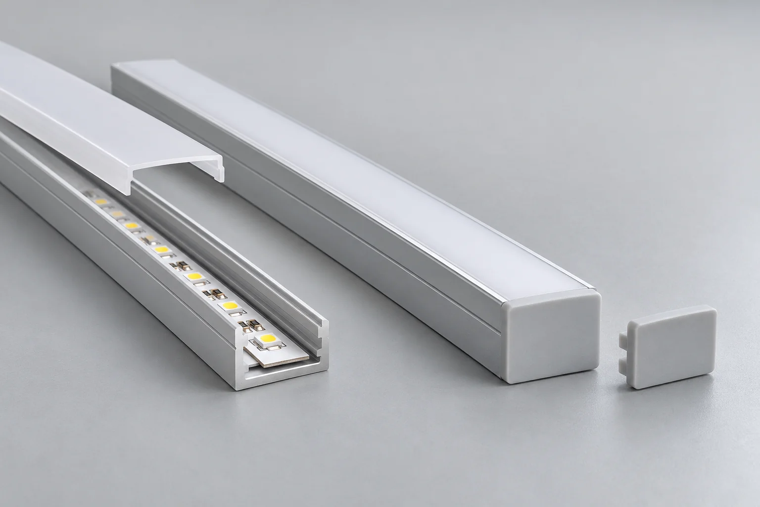 Profils de bandes LED