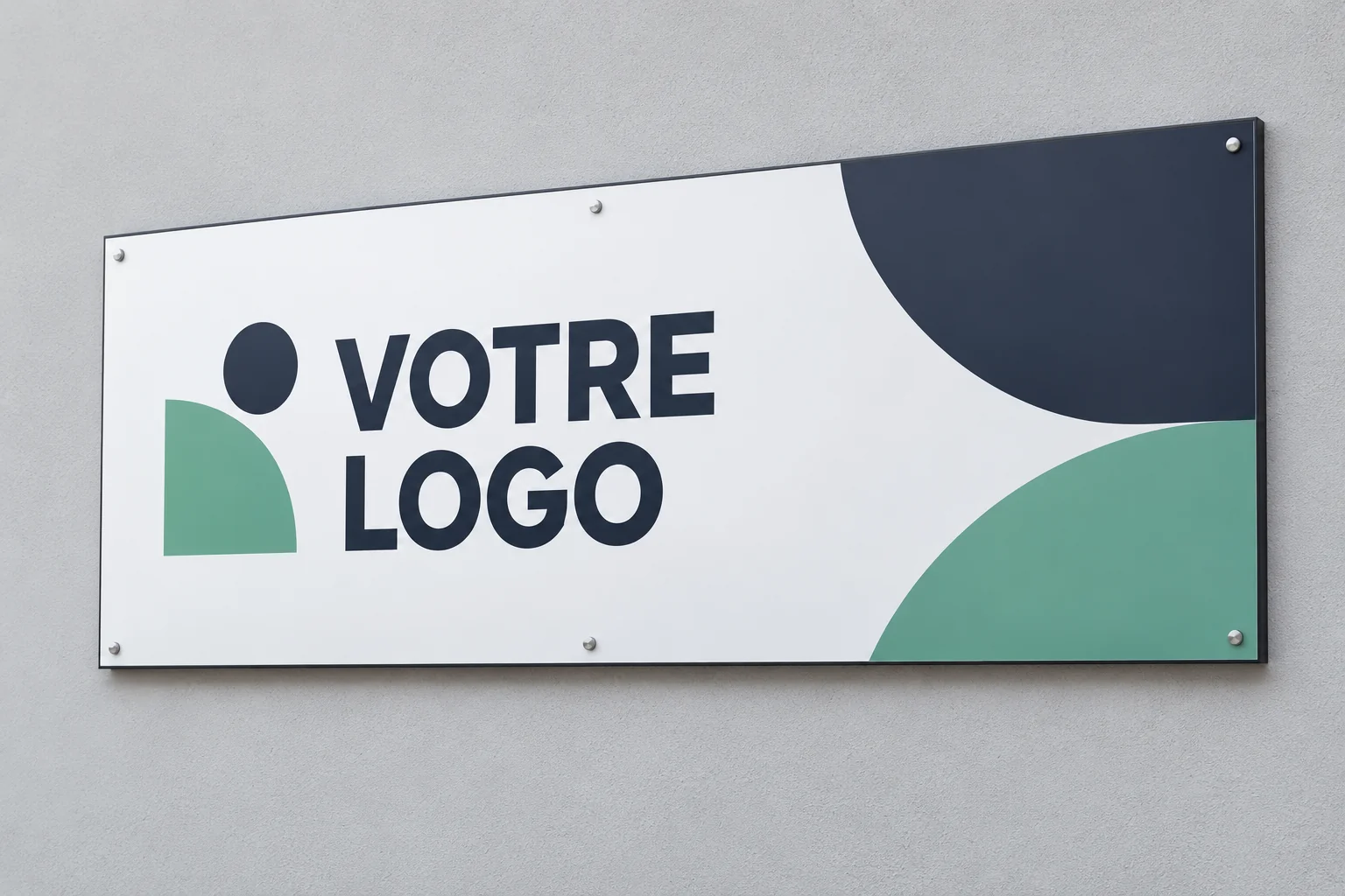 Panneau publicitaire sans éclairage