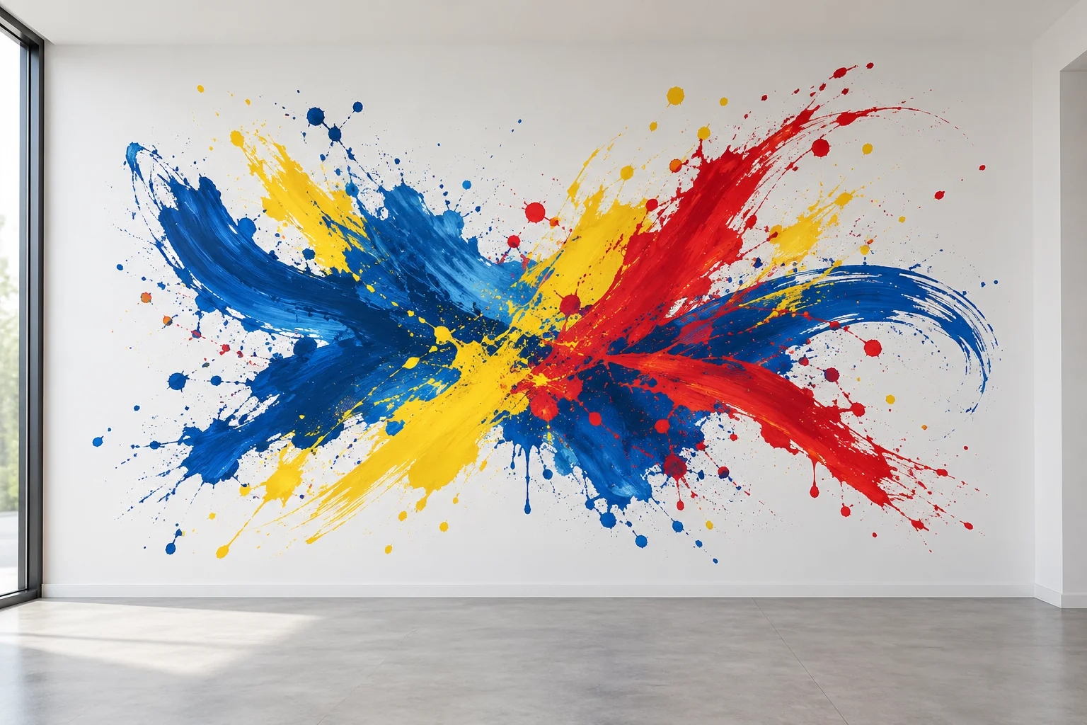 Art mural et peinture en vinyle