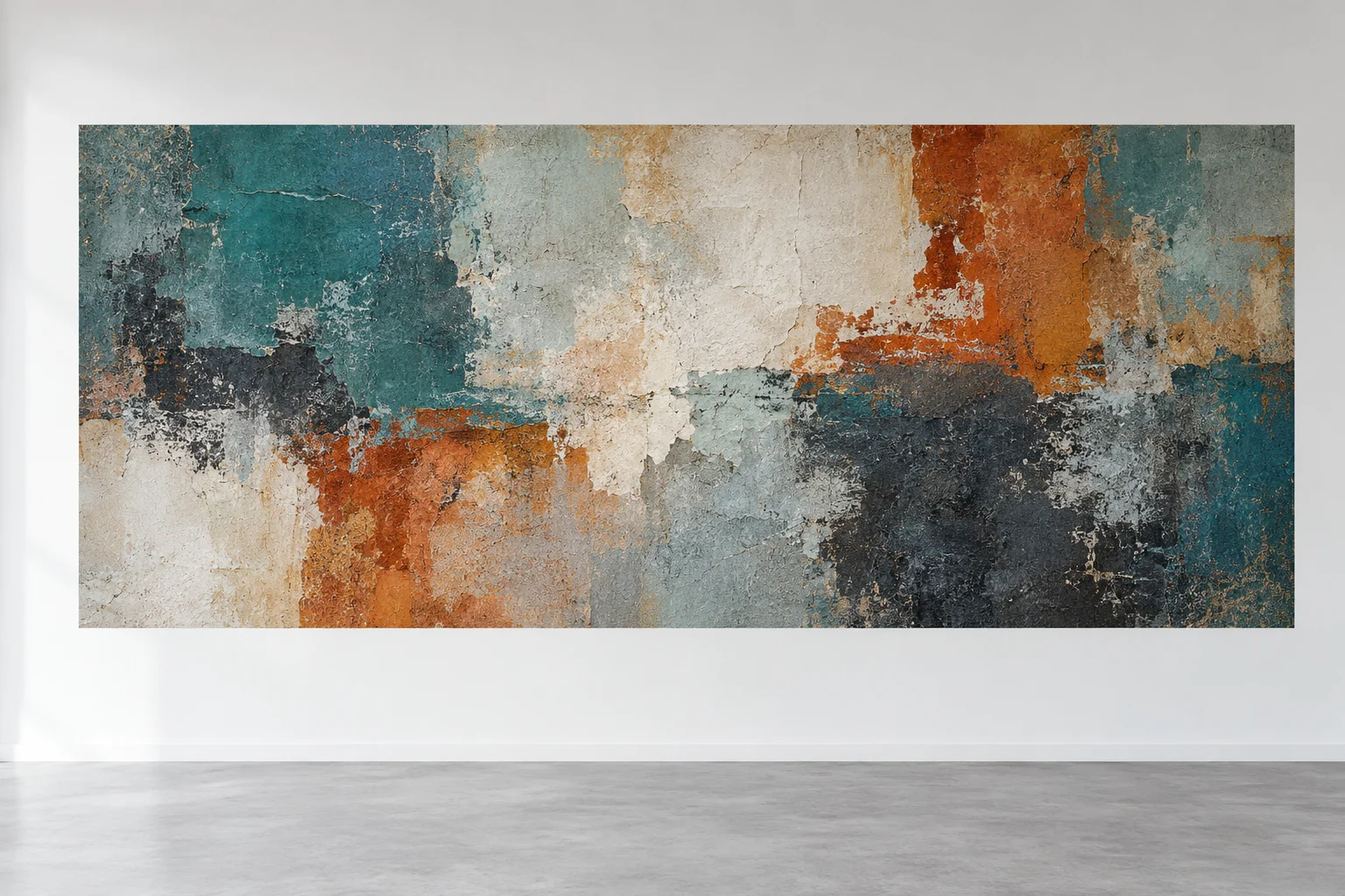 Vinyle de mur de texture artistique