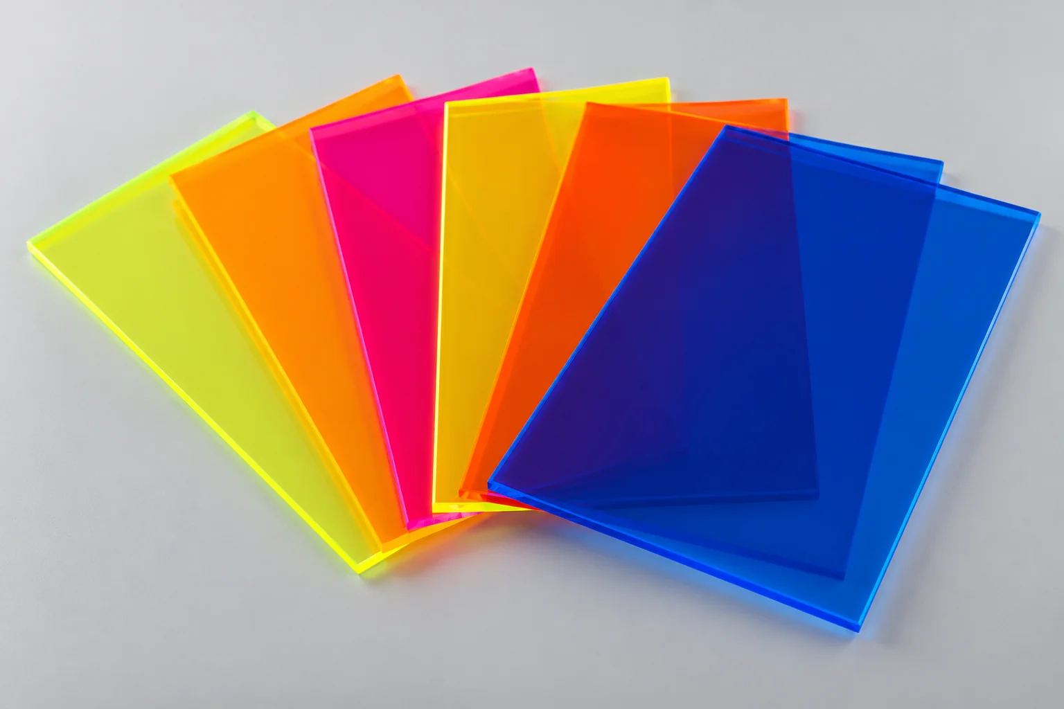 Kit Plexiglass Fluo A4