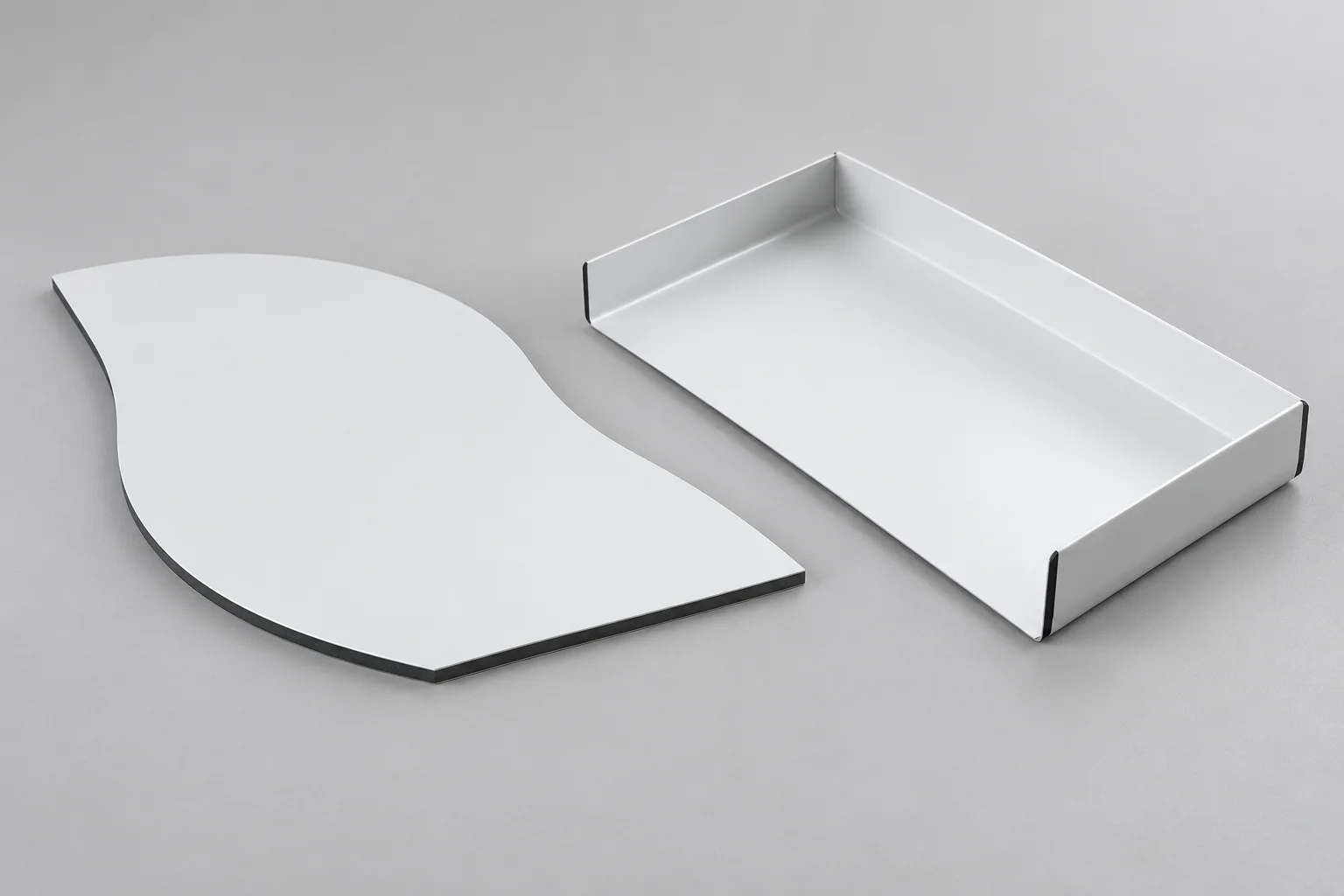 Découpe et pliage Dibond