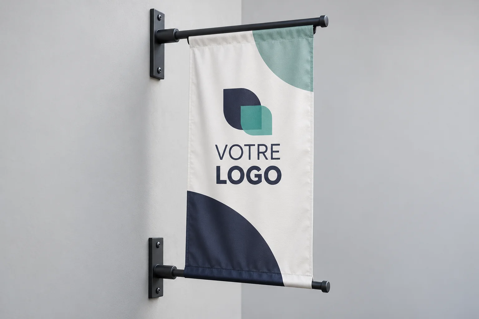 Drapeau kakémono et potences - Impression personnalisé