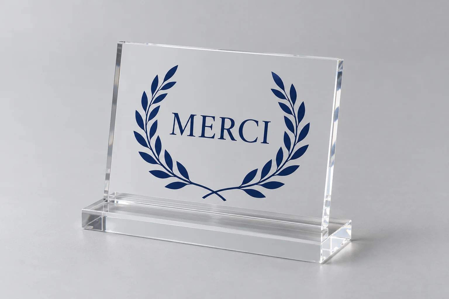 Plaque de table / trophée
