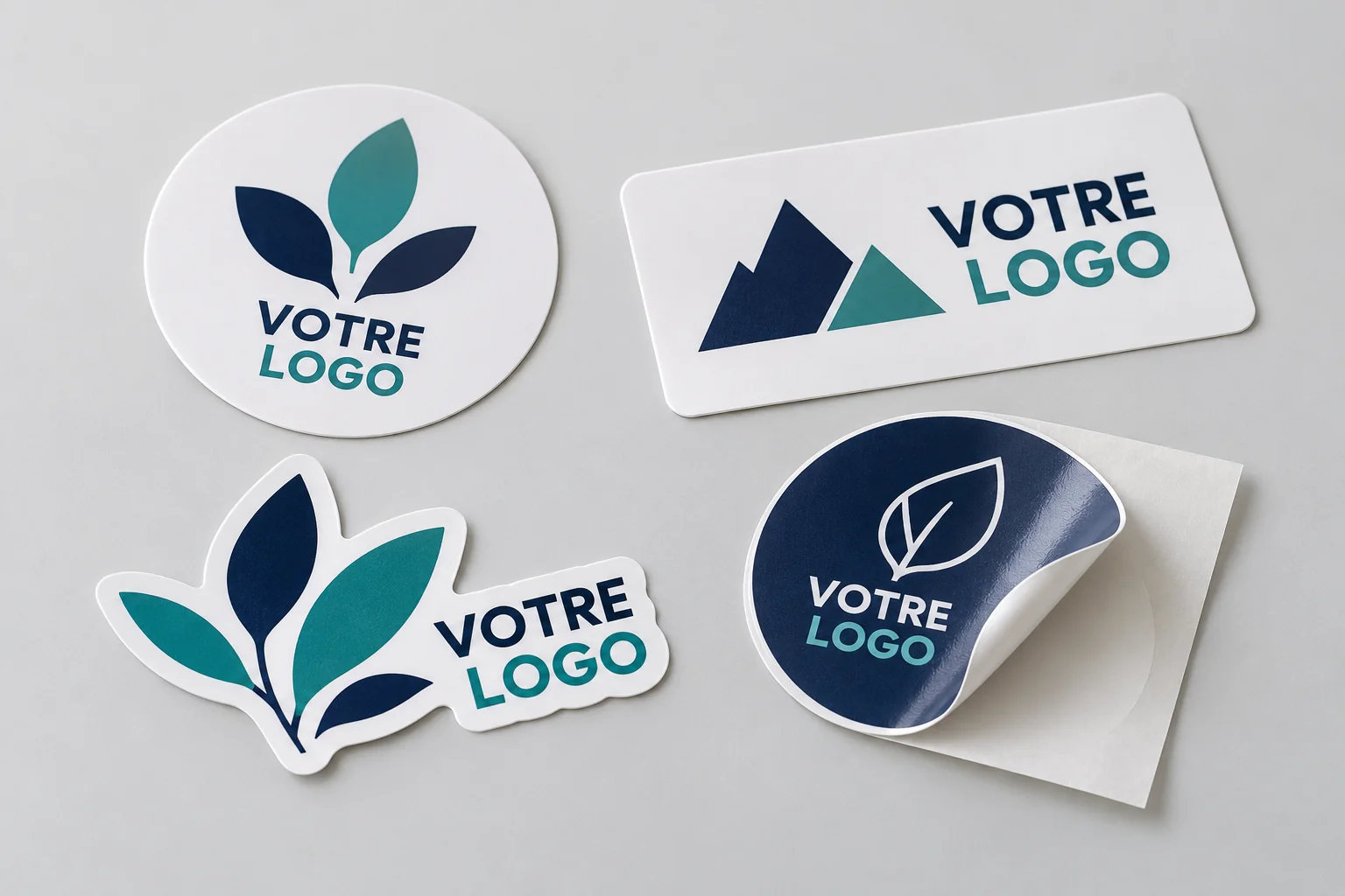 Autocollants personnalisés