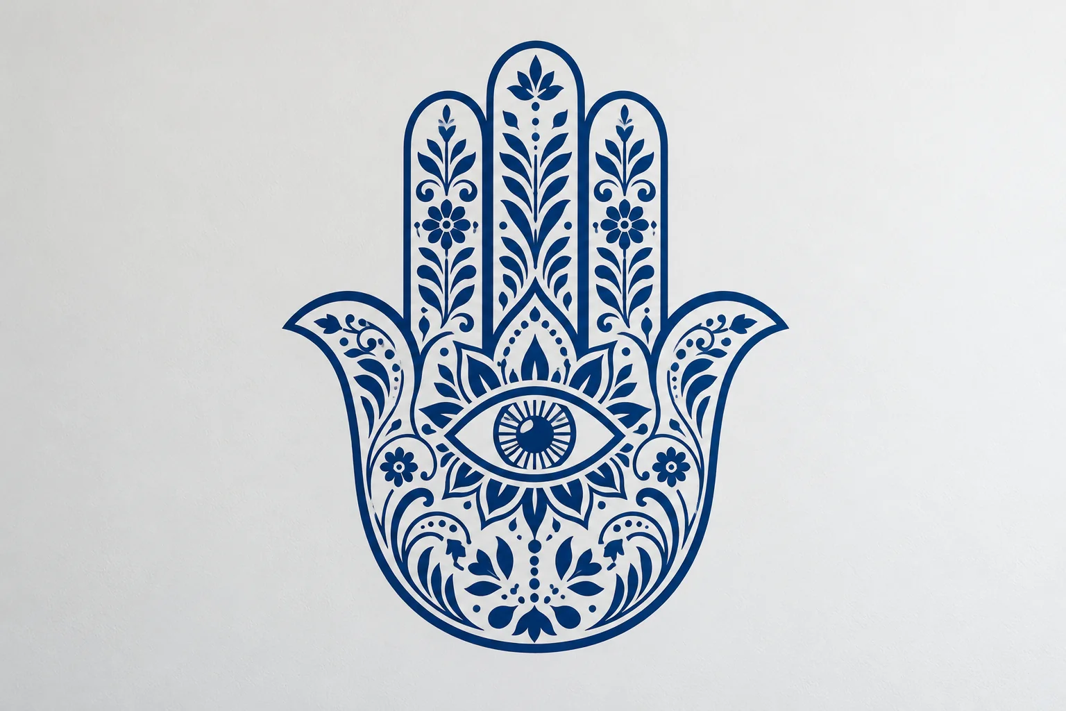 Sticker mural Main de Fatma