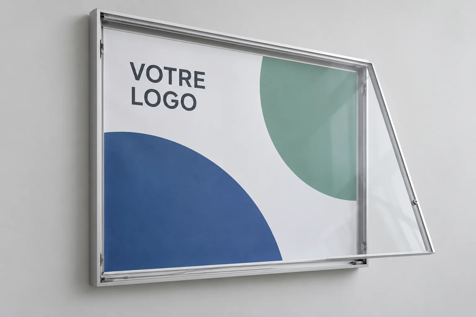 Panneau d'affichage graphique interchangeable