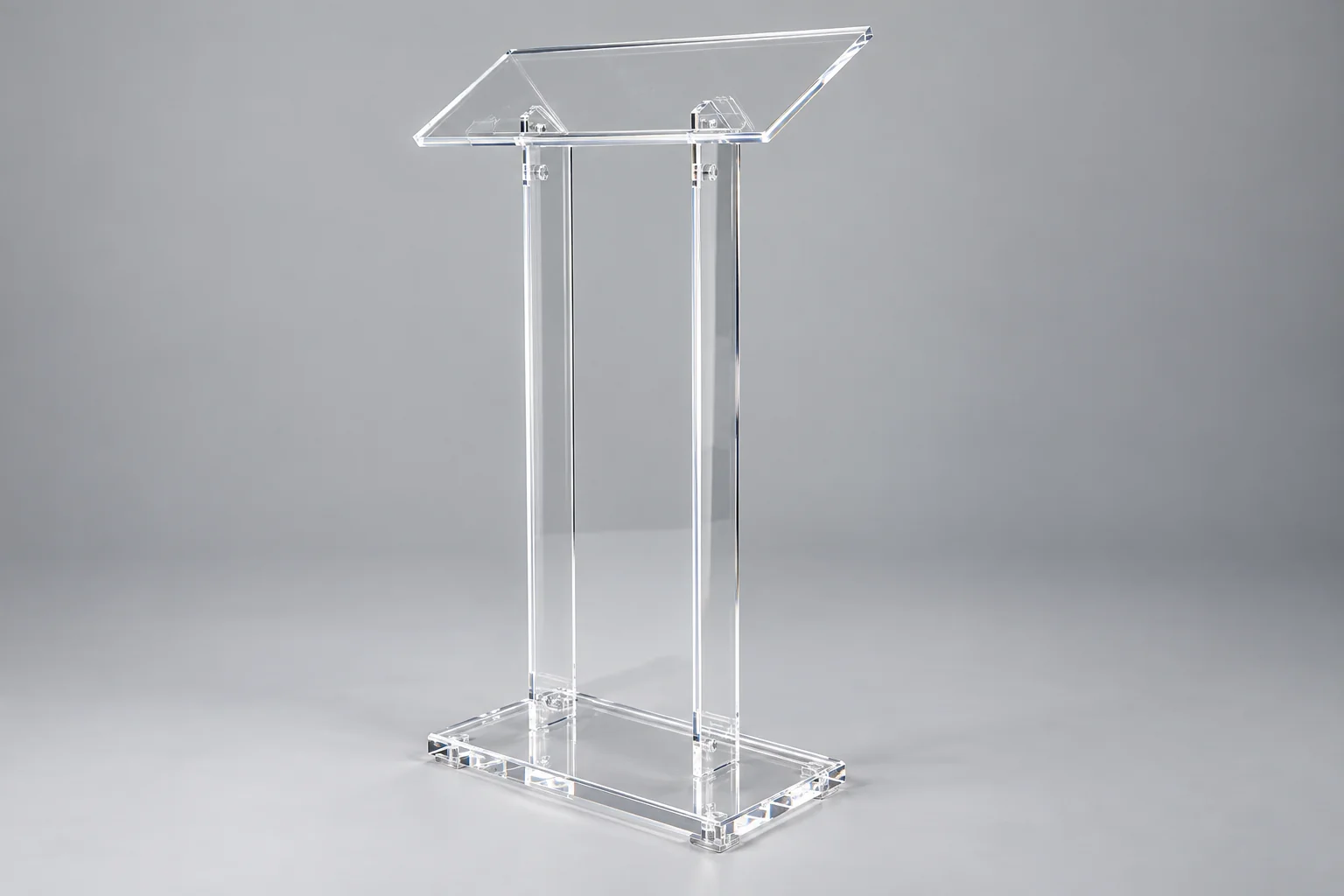 Pupitre en Plexiglas