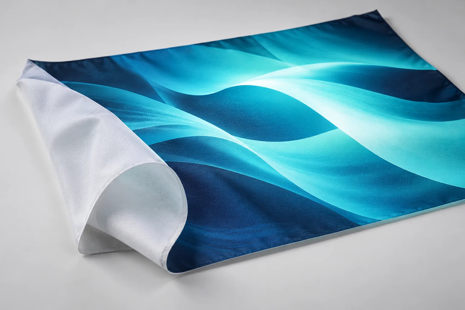 Tissu imprimé pour textile led