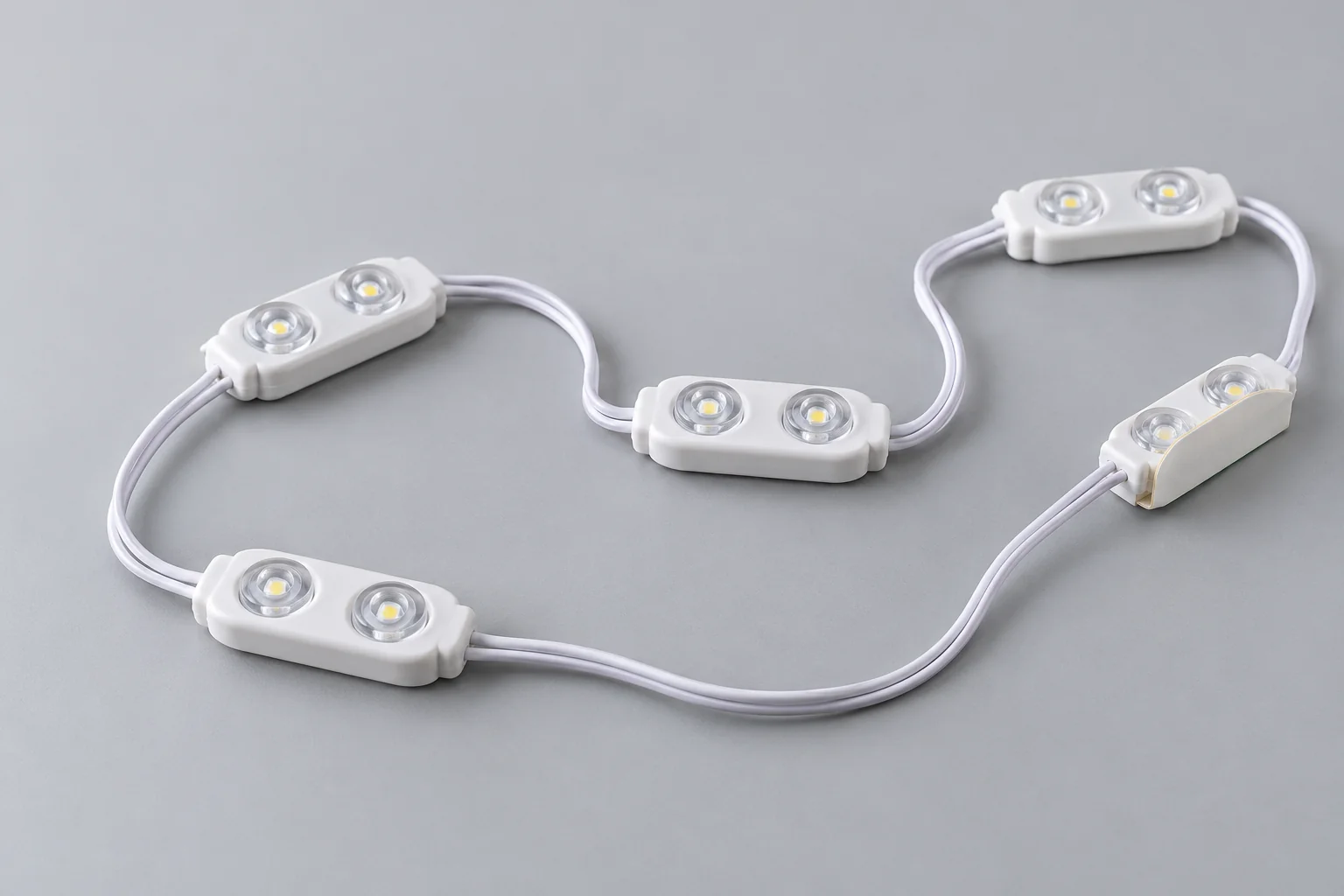 Deux modules LED mini lettre d'entreprise à diode