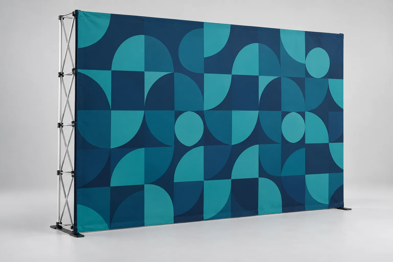 Structure pliante professionnelle pour photocall