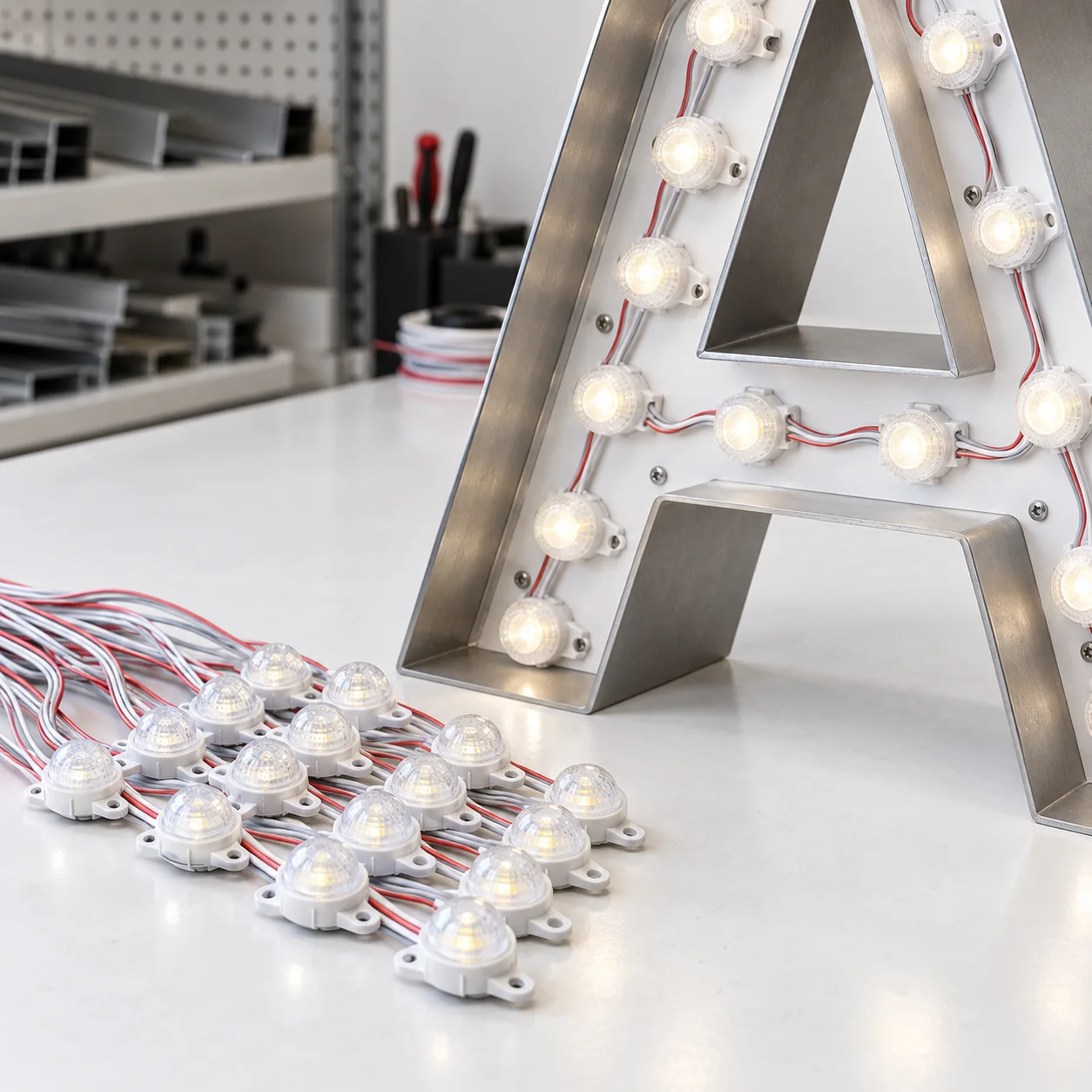 Ampoules pour Lettres lumineuses