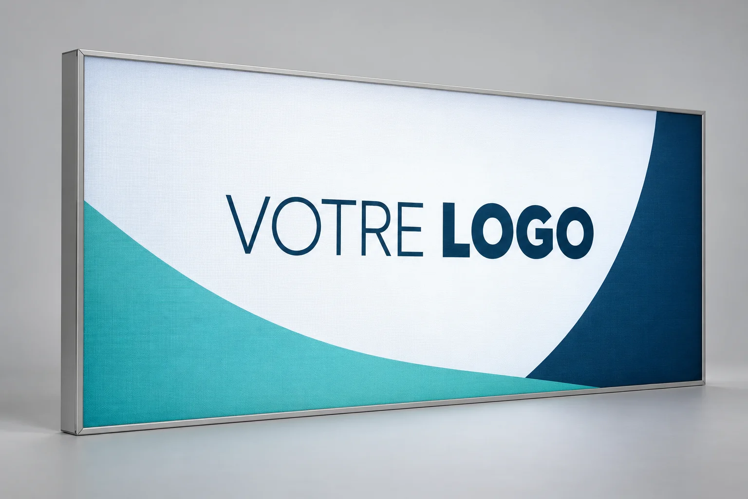 Enseigne Textile pour l'intérieur