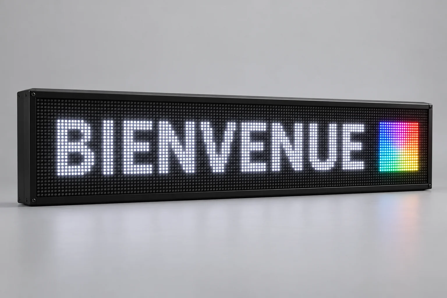 Panneau LED programmable