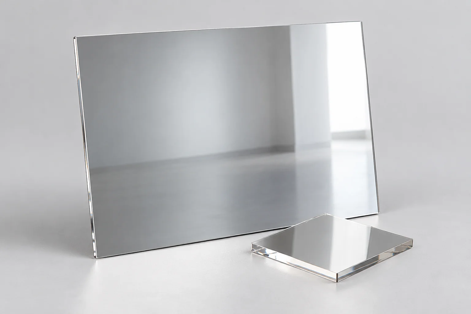 Plaque Plexiglass Miroir