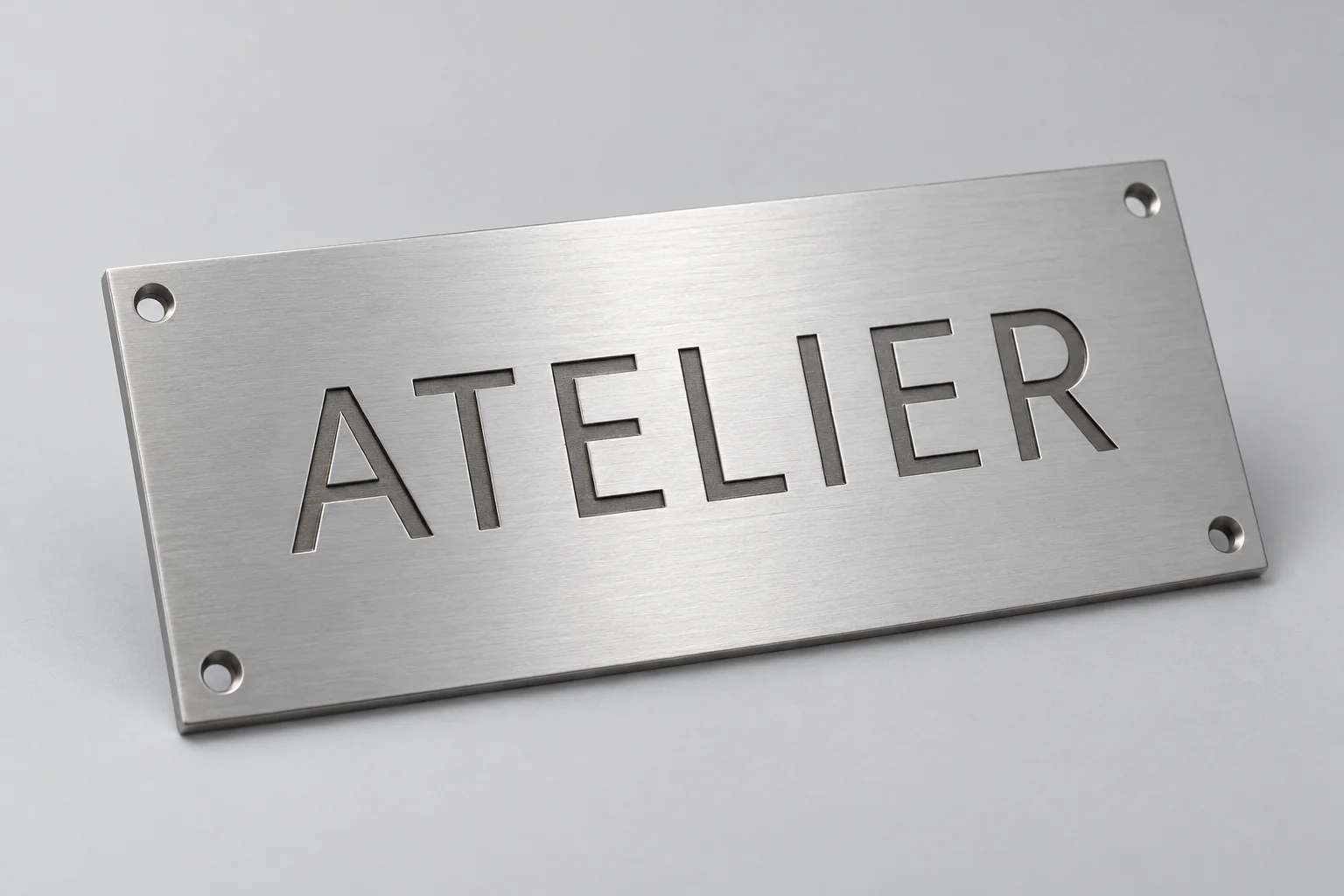 Gravure sur plaques d aluminium