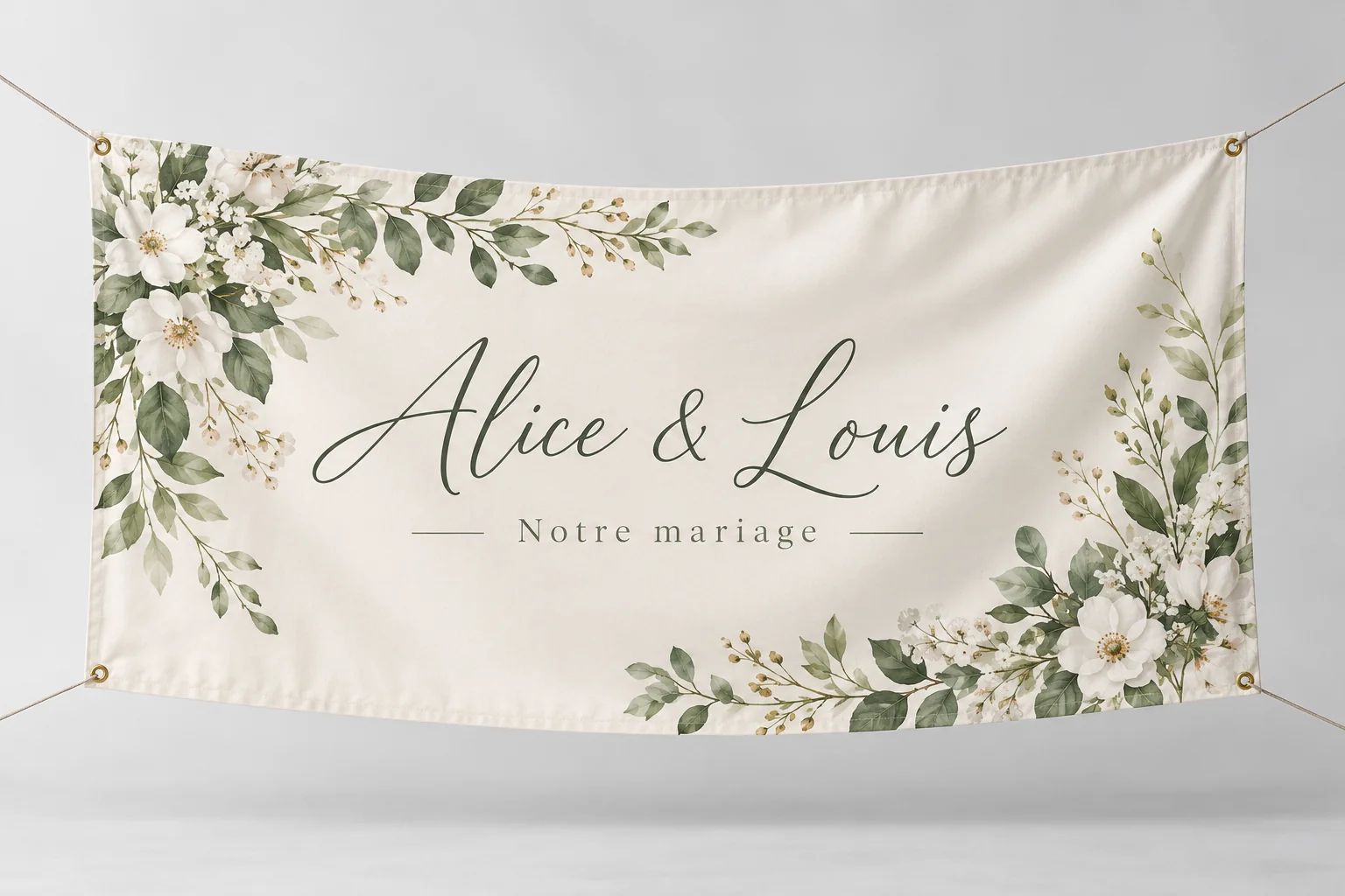 Affiche de mariage