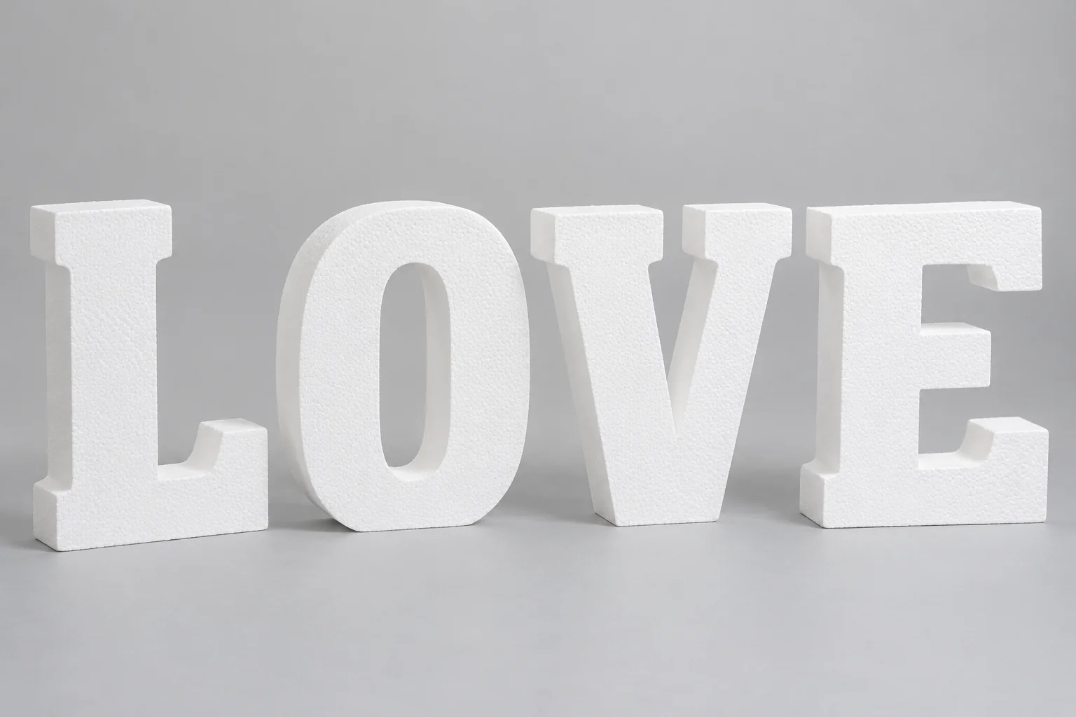 Lettres géantes LOVE