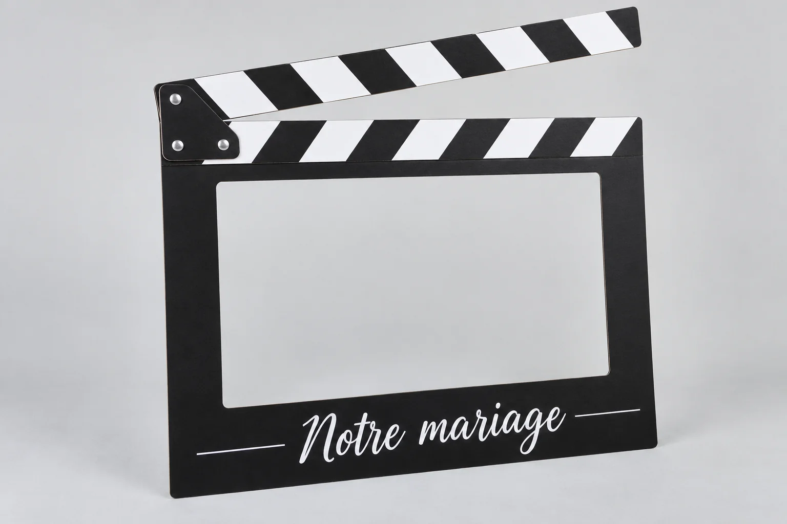Illustration de Cadre de clap de film