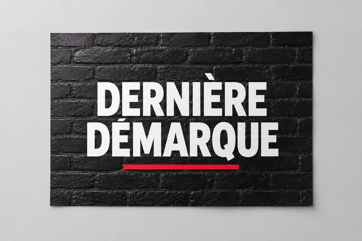 Affiche des dernières ventes de Black Brick