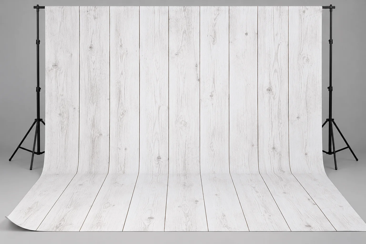 Fond photographique en bois blanc