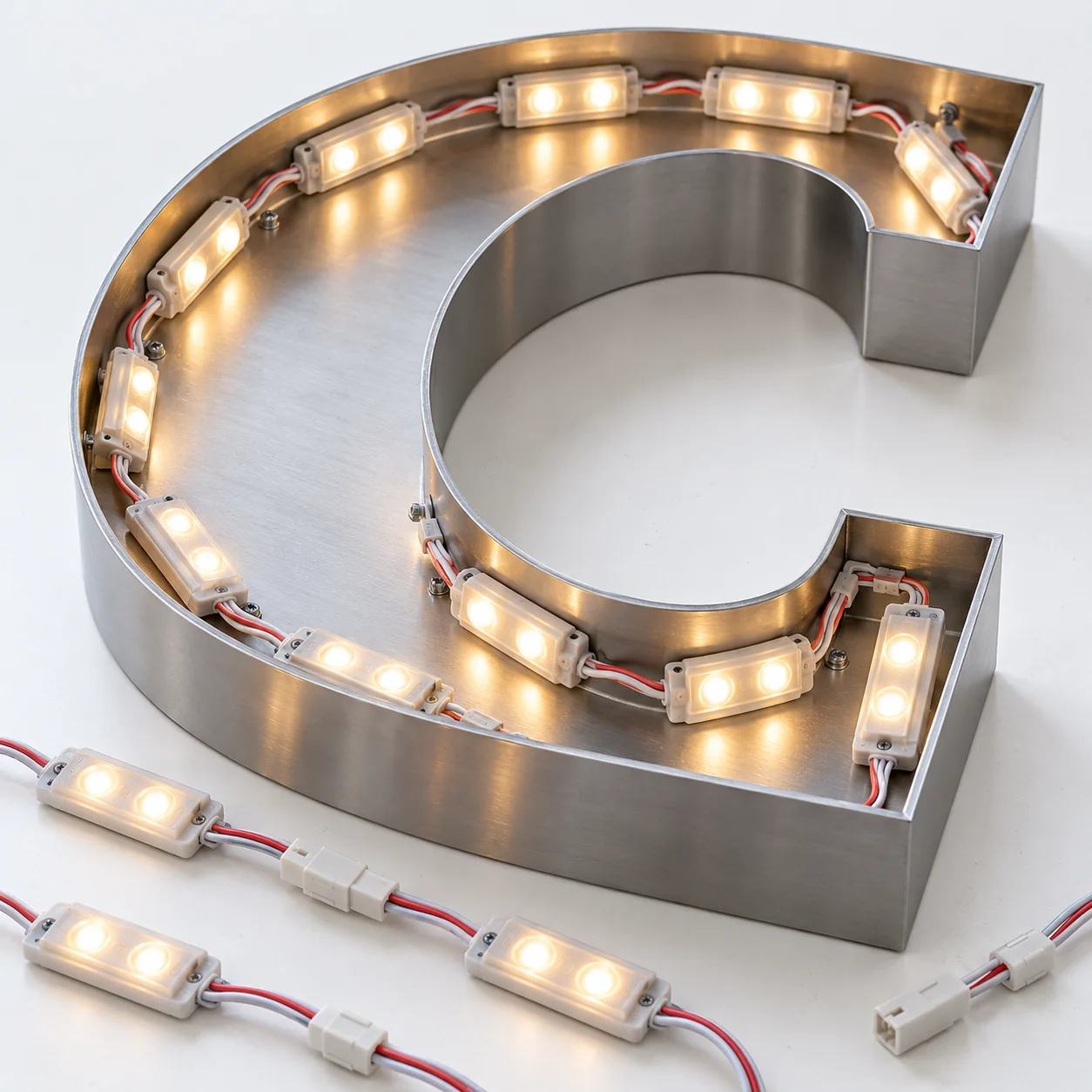 Module LED périmétrique pour enseignes