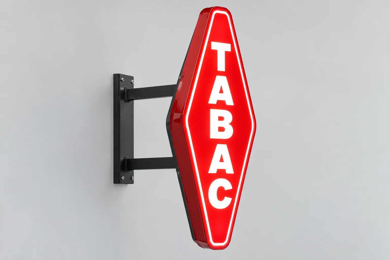 Enseigne Carotte Tabac pour buralistes