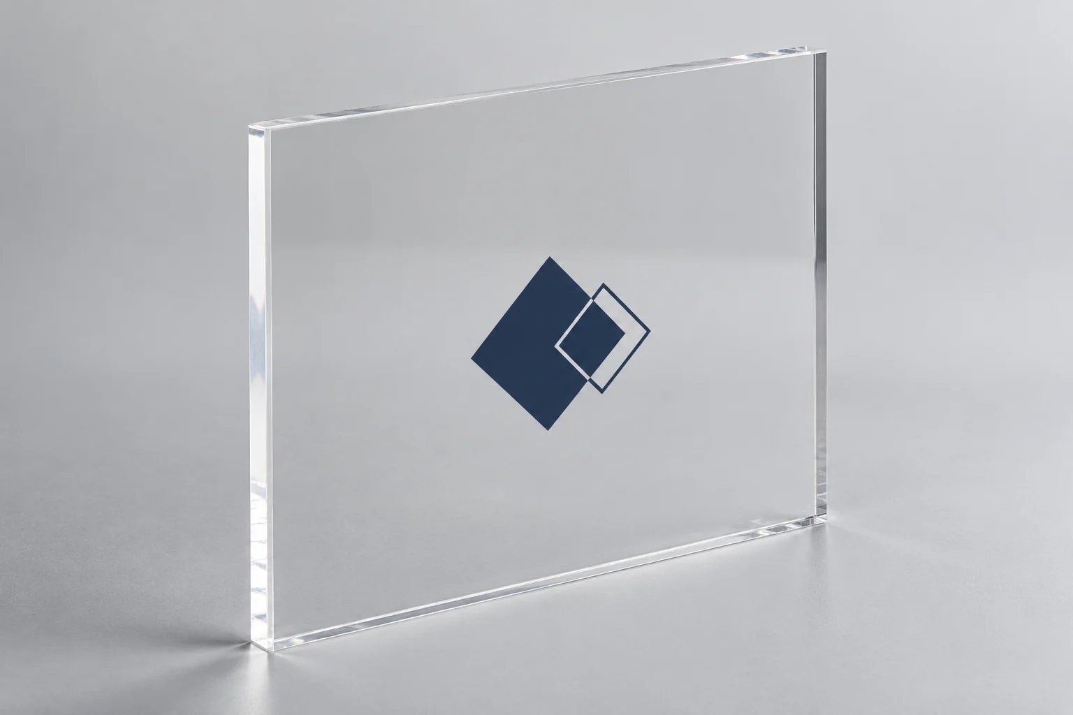 Plaque de plexiglas 4 mm personnalisée