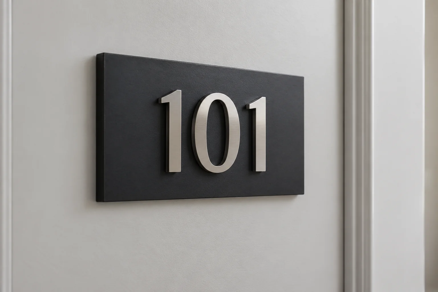 Signalisation pour les chambres d'hôtel