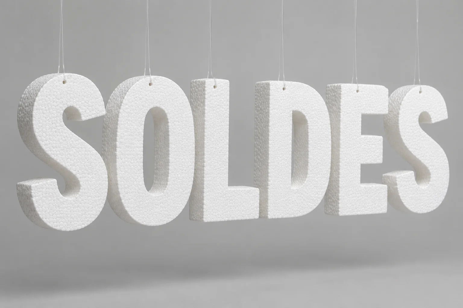 Lettres Vente Pendentifs En polystyrène