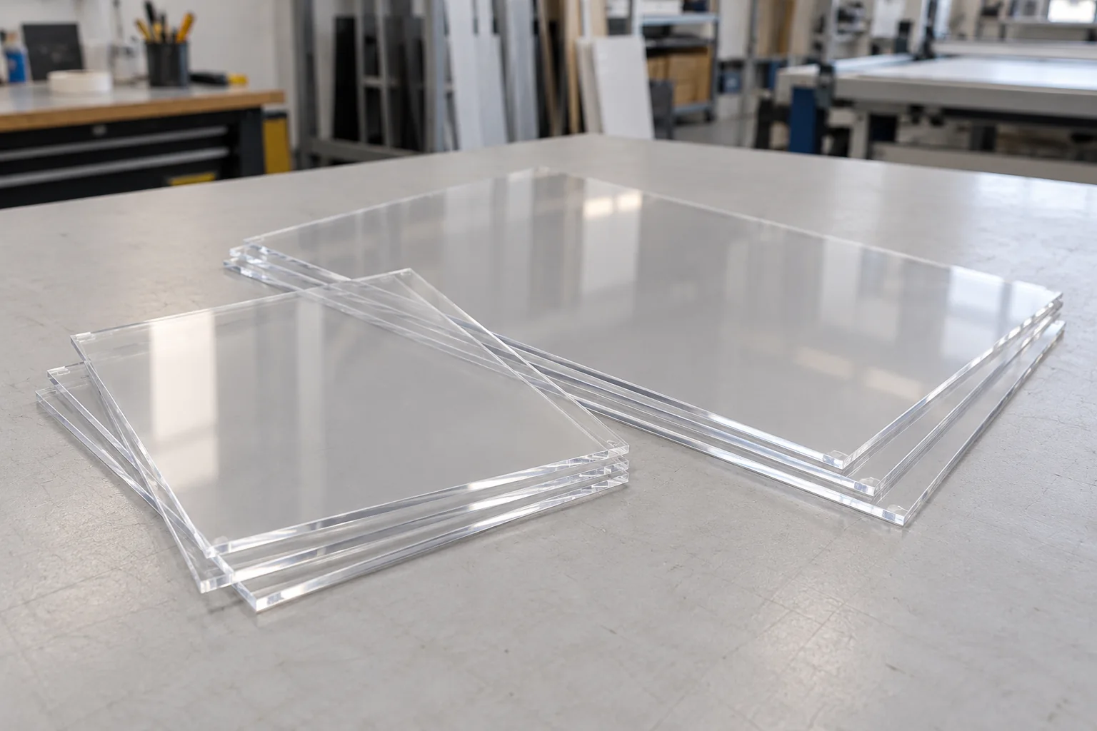 Pack de plaques en plexiglas A4 et A3