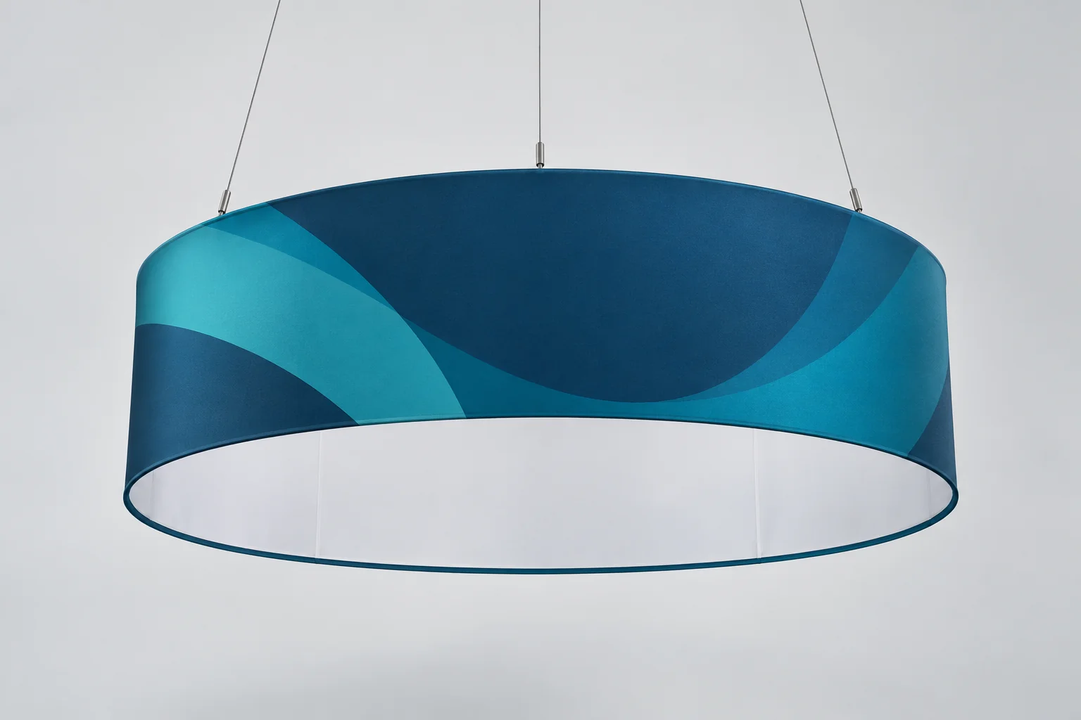 Bannière suspendue circulaire