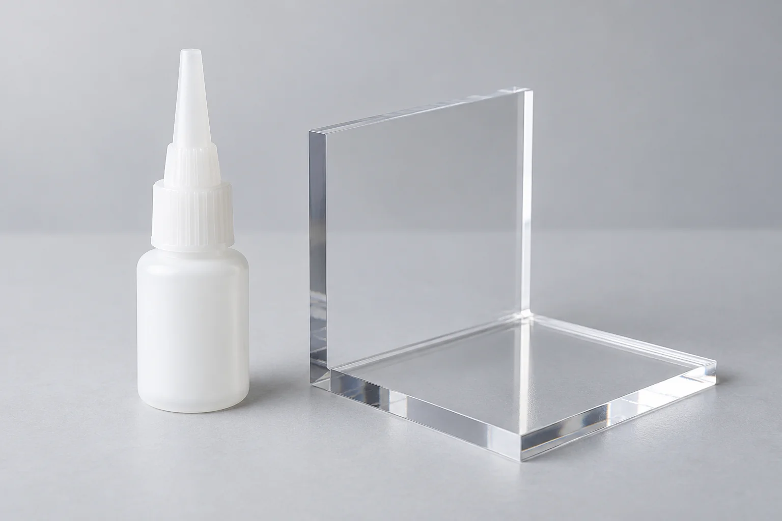 Colle rapide pour plexiglas ®