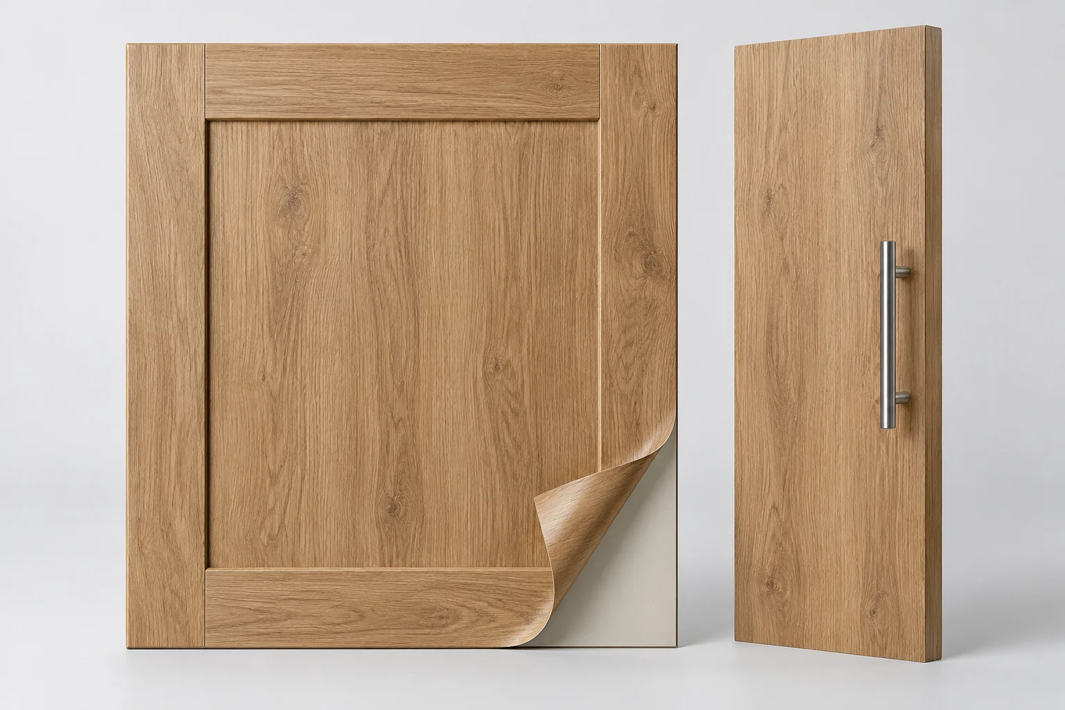 Vinyle pour armoires et portes.