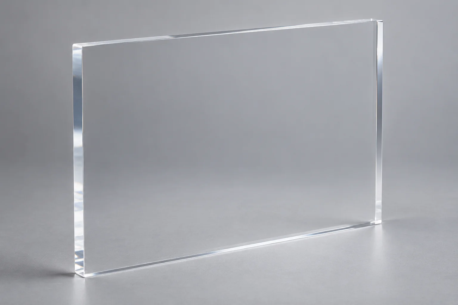 Plaque de plexiglas transparent 8 mm