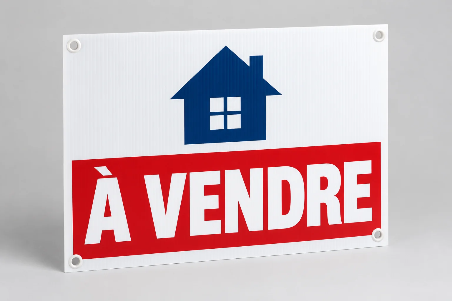 Affiche de Vente pour l'immobilier