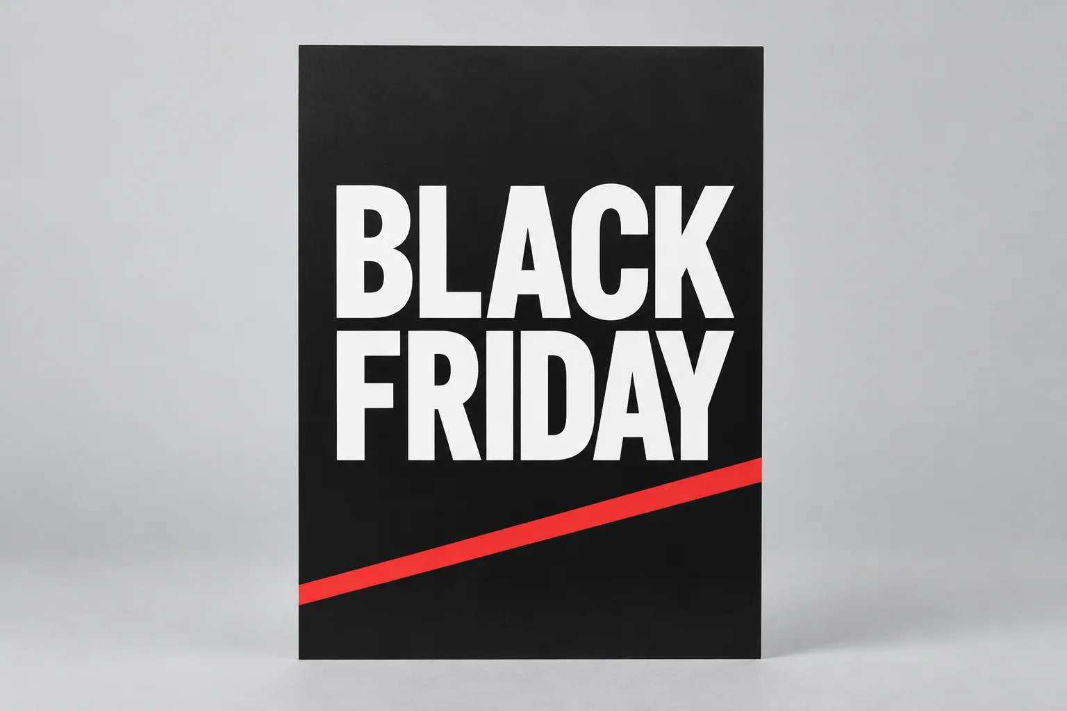 Panneaux Black Friday
