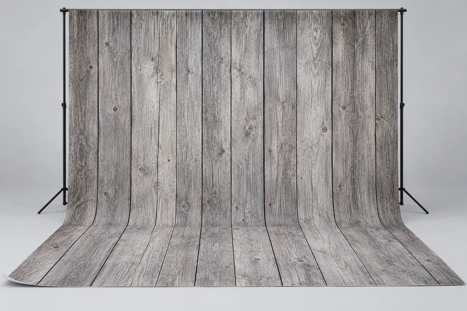 Fond photographique en bois gris