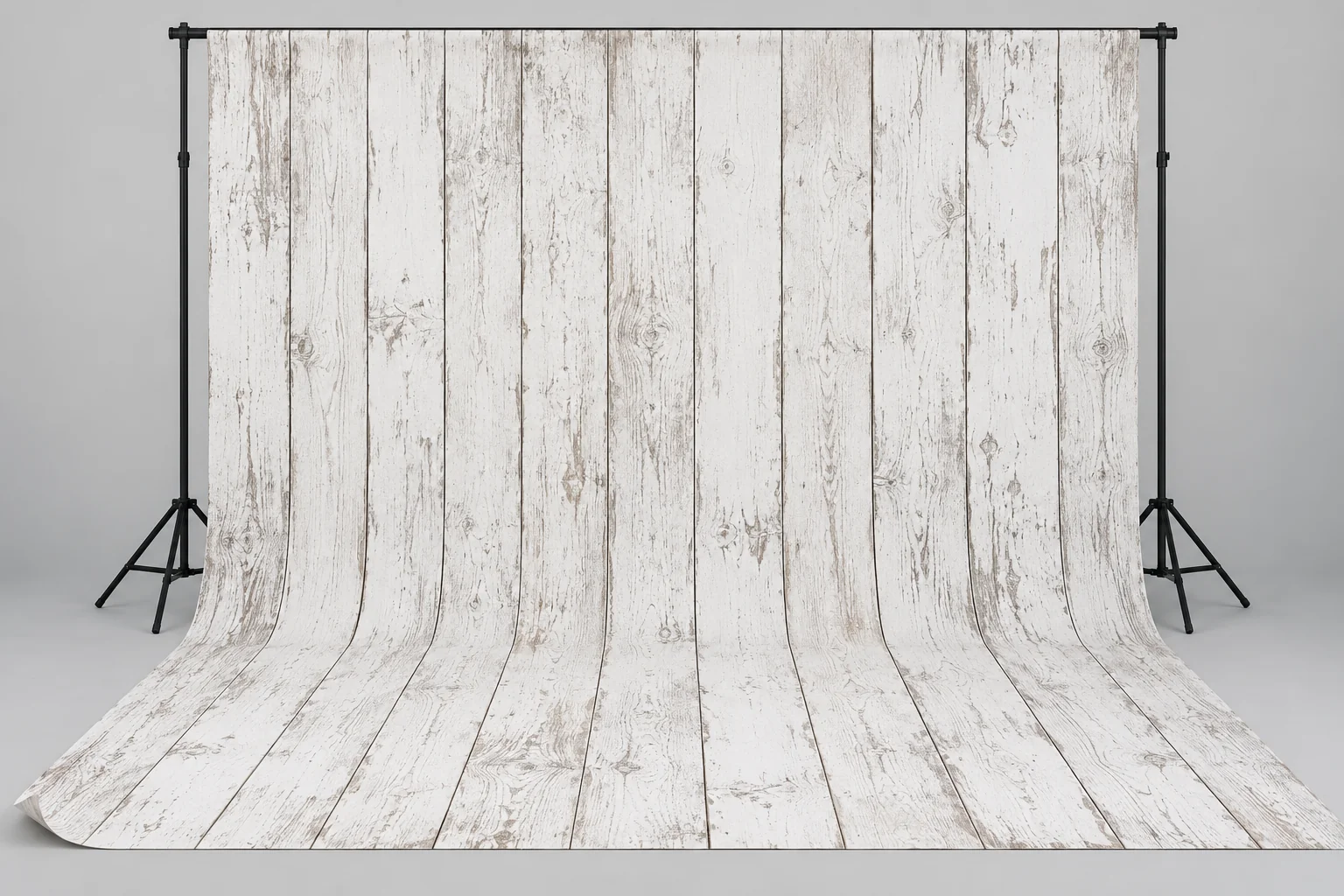 Fond photo en bois blanc vintage