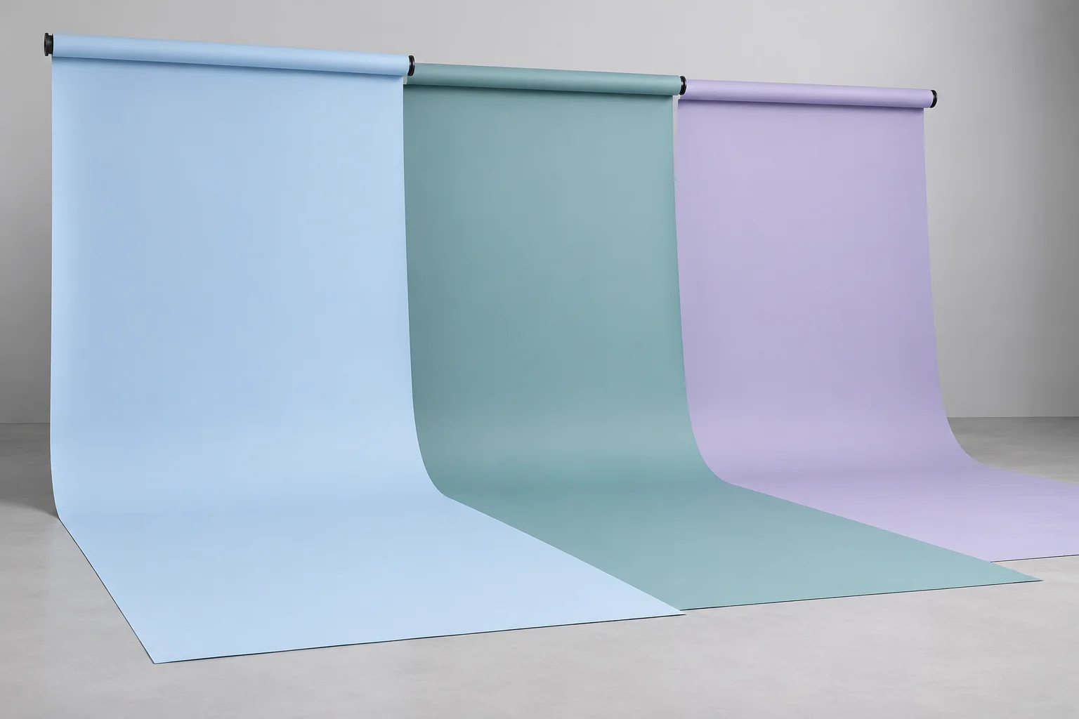 Fonds photographiques couleurs fraîches